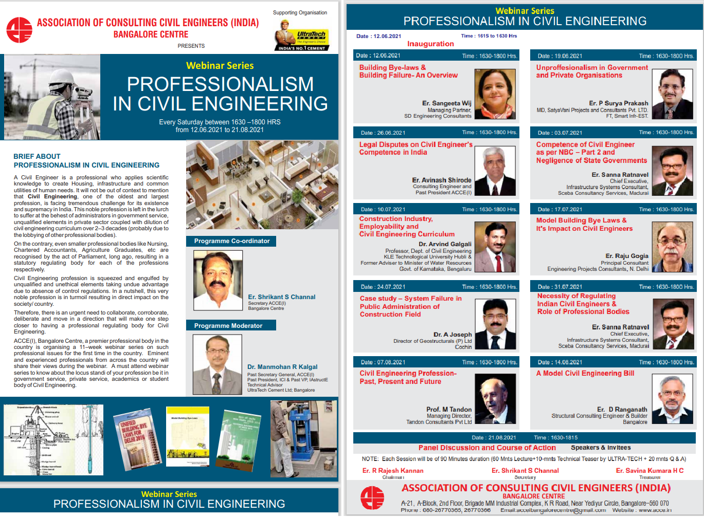 Professionalism In Civil Engineering