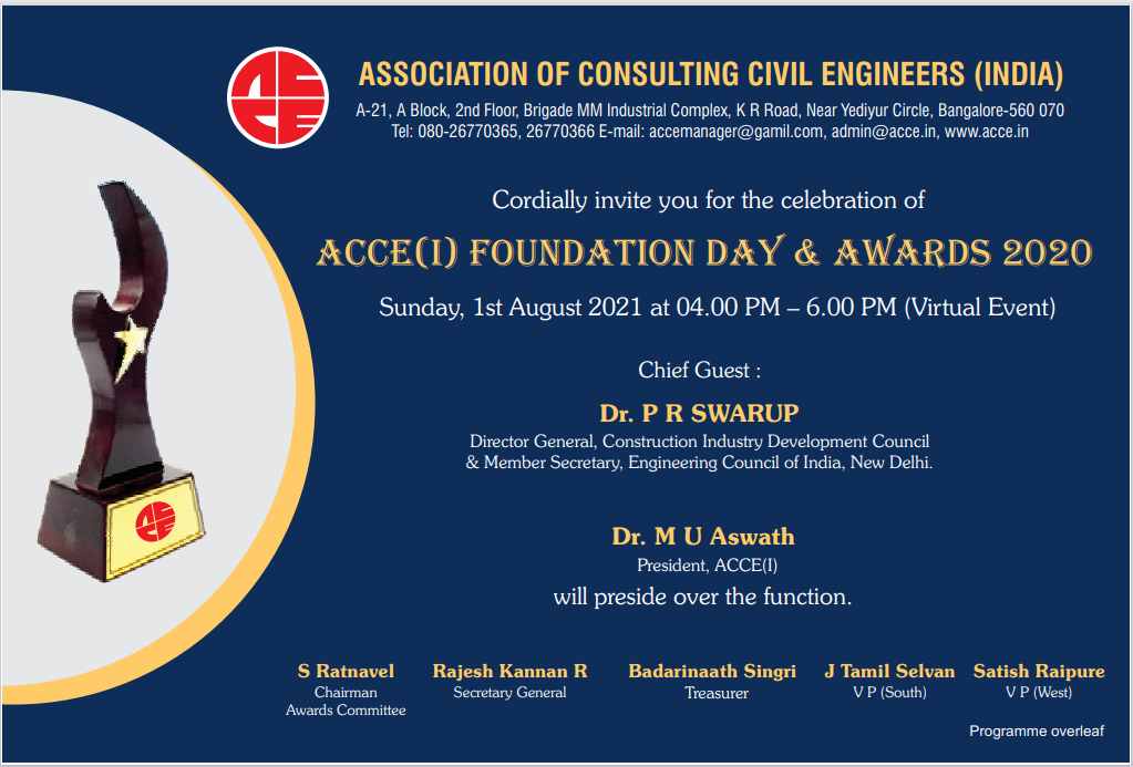 ACCEI Foundation Day & Awards 2020